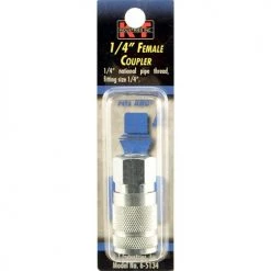 K-T Industries ARO Female Coupler 1/4 In.