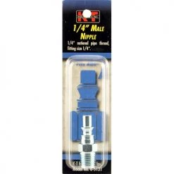 K-T Industries ARO 1/4 In. Male Nipple