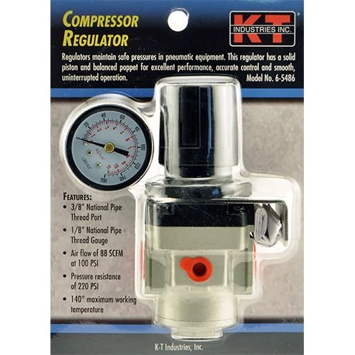 K-T Industries Compressor Regulator 3 K-T Industries Compressor Regulator
