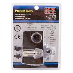 K-T Industries Pressure Bend/Lever Switch 178 PSI