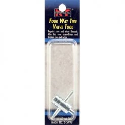 K-T Industries Four Way Tire Valve Tool