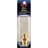 K-T Industries Brass Reducer 1/4 In. Male NPT X 3/8 In. Male NPT