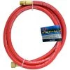 K-T Industries Leader Hose With Swivel 1/4 In. X 60 In.