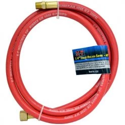 K-T Industries Leader Hose With Swivel 1/4 In. X 60 In.