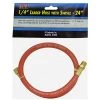 K-T Industries Leader Hose With Swivel 1/4 In. X 24 In.
