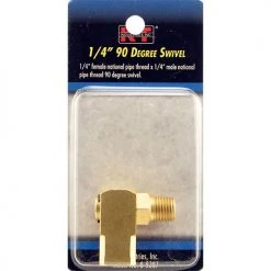 K-T Industries 90 Degree Swivel 1/4 In.