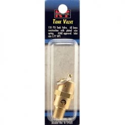 K-T Industries Tank Valve 150 PSI