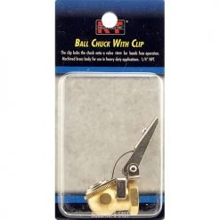 K-T Industries Ball Chuck With Clip