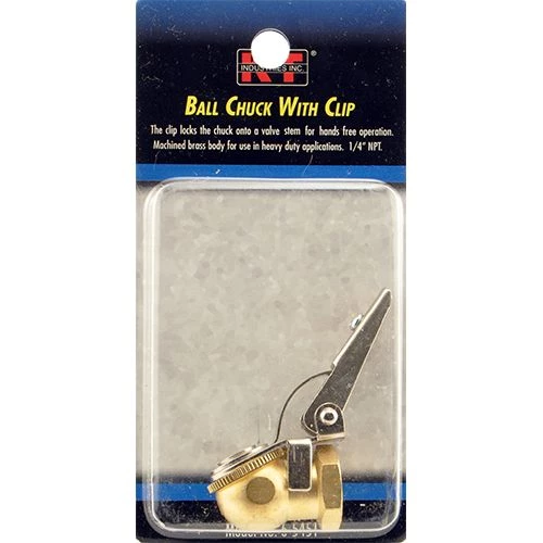 K-T Industries Ball Chuck With Clip 3 K-T Industries Ball Chuck With Clip