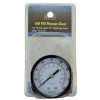 K-T Industries 160 PSI Pressure Gauge Back Mount