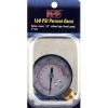K-T Industries 160 PSI Pressure Gauge Bottom Mount