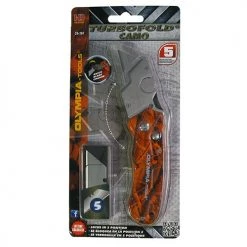 Olympia Tools TURBOFOLD® Folding Knife