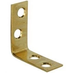 National Corner Braces 1-1/2 In X 5/8 In