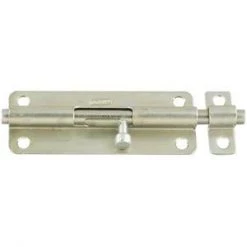 Barrel Bolt 5 Inch Zinc