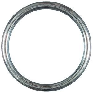 National Rings Steel 2 1/2 #2 3 National Rings Steel 2 1/2 #2