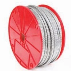 Koch Galvanized Cable 7 X 19 1/8 Inch (Price Listed Is Per Foot)
