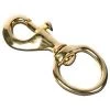 Koch Bronze Bolt Snap Swivel Round Eye 3 5/8 Inch