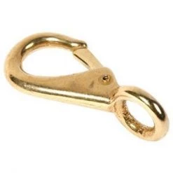 Koch Bronze Quick Snap Rigid Round Eye 3/8 Inch