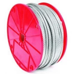Koch Galvanized Cable 7 X 7 1/16 Inch (Price Listed Is Per Foot)