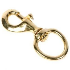 Koch Bronze Bolt Snap Swivel Round Eye 1/2 Inch