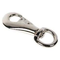 Koch Tie Snap Swivel Round Eye 7/8 Inch