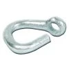 Koch Cold Shut 7/16" Grade 30 Zinc Plated