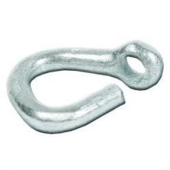 Koch Cold Shut 7/16" Grade 30 Zinc Plated