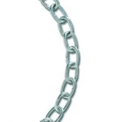 Koch Passing Link Chain 2/0 Electro Galvanized (Price Listed Is Per Foot)
