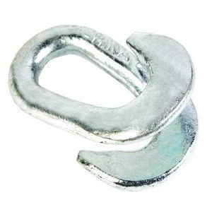 Koch Lap Link Card Of 3 3/16" Zinc Plated 3 Koch Lap Link Card Of 3 3/16" Zinc Plated