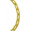 Koch Coil Chain - Straight Link Yellow 2/0 Inch (Price Listed Is Per Foot)