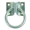 Koch 2 Hitch Ring W/ Screw Eye Zinc