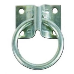 Koch 2 Hitch Ring W/ Screw Eye Zinc