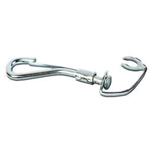 Koch Spring Snap Swivel Open Eye 3 3/8" Zinc 3 Koch Spring Snap Swivel Open Eye 3 3/8" Zinc