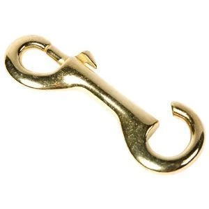Koch Bronze Bolt Snap Rigid Open Eye 3/8 3 Koch Bronze Bolt Snap Rigid Open Eye 3/8