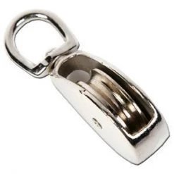 Koch Pulley, Single Sheave Swivel Eye 1 1/2 Inch