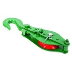 Koch Snatch Block, Single Sheave 3