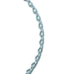 Koch Jack Chain #12 Single Steel Jack Electro Galvanized (Price Listed Is Per Foot)