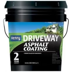 Henry Driveway Asphalt Coating 4.75 Gal.