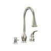 Faucet Kitchen W/ Pull Down Spout Stainless Steel -Outlet Sika Tools Sotre img9649198