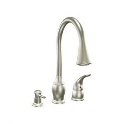 Faucet Kitchen W/ Pull Down Spout Stainless Steel