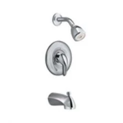 Faucet Tub Shower 1 Handle Lever Posi Temp