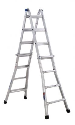 Werner Type IA Reach Height Multi-Position Ladder 17 Ft.