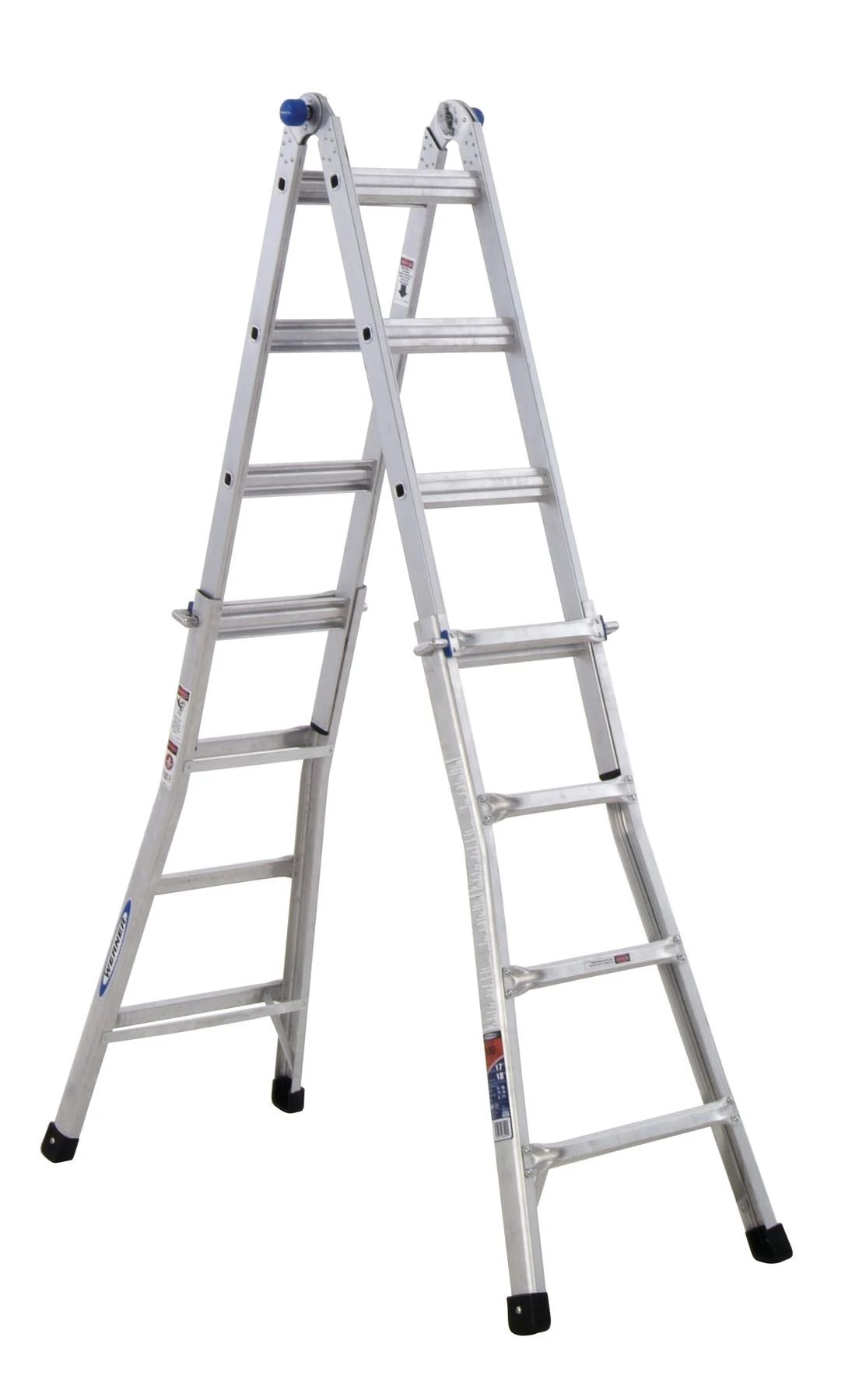 Werner Type IA Reach Height Multi-Position Ladder 17 Ft. 3 Werner Type IA Reach Height Multi-Position Ladder 17 Ft.
