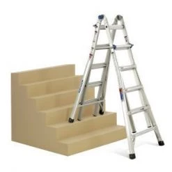Werner Type IA Reach Height Multi-Position Ladder 22 Ft.