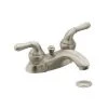 Faucet Lavatory 2 Handle Nickel