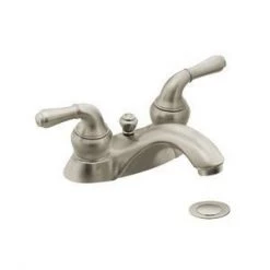 Faucet Lavatory 2 Handle Nickel