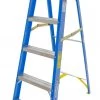 Werner Type I Fiberglass Step Ladder 6 Ft.