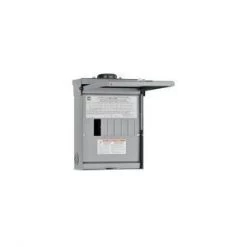 Homeline Load Center 100A Main Lug 6 Spaces 12 Circuits