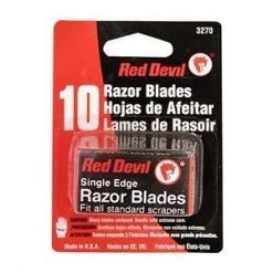 Red Devil Single-Edge Razor Blades 10 Pk.