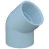 PVC Pressure 45 Elbow 3/4"